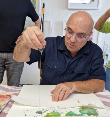 Aquarellkurs mit Marc Folly | 12.-15.10.25