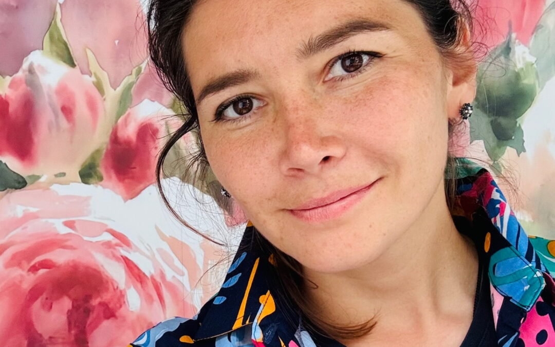 Ekaterina Sava: POETRY OF FLOWERS. | Fr. – So. 26. – 28. Februar 2